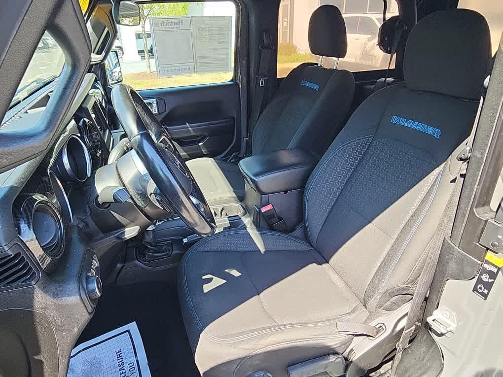 used 2021 Jeep Wrangler car, priced at $26,445