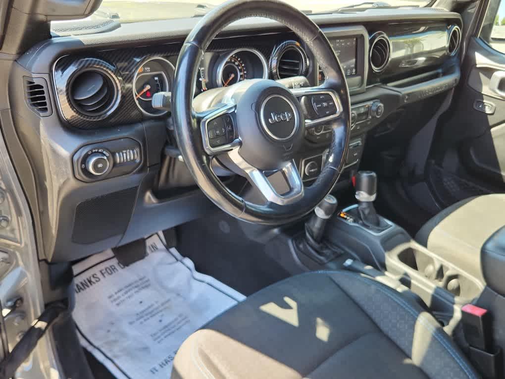 used 2021 Jeep Wrangler car, priced at $26,445