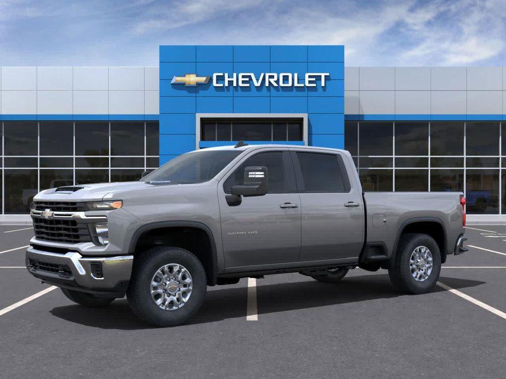 new 2024 Chevrolet Silverado 2500 car, priced at $55,880