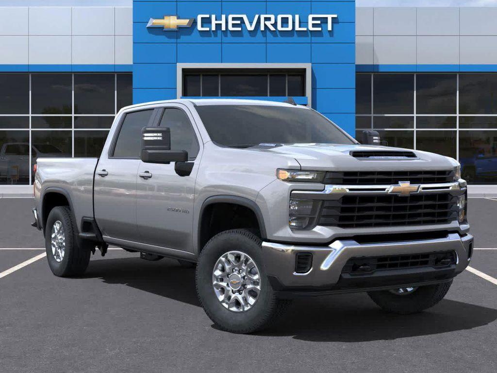 new 2024 Chevrolet Silverado 2500 car, priced at $55,880