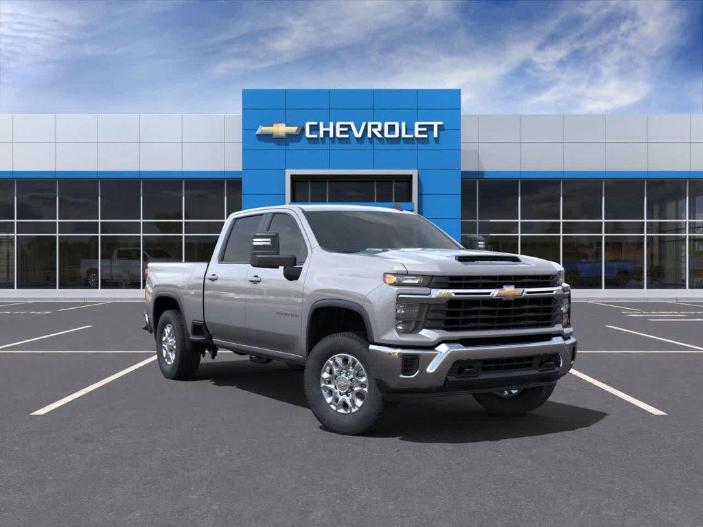 new 2024 Chevrolet Silverado 2500 car, priced at $55,880