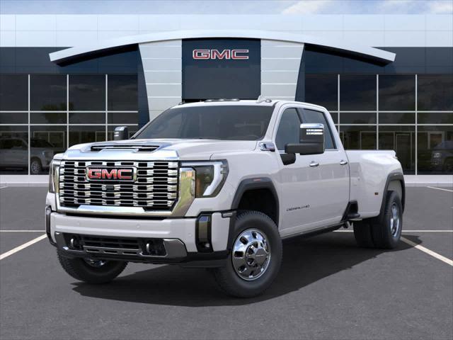 new 2024 GMC Sierra 3500 car, priced at $93,995