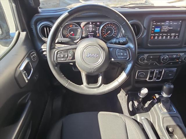 used 2021 Jeep Wrangler Unlimited car, priced at $32,654