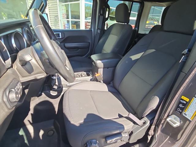 used 2021 Jeep Wrangler Unlimited car, priced at $32,654