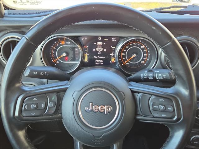 used 2021 Jeep Wrangler Unlimited car, priced at $32,654