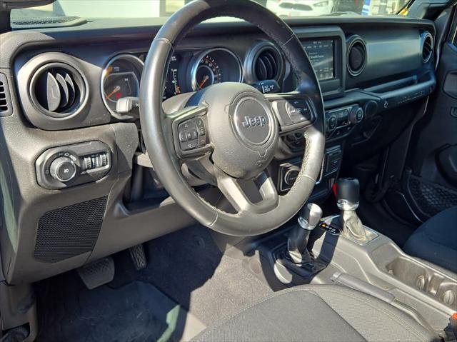 used 2021 Jeep Wrangler Unlimited car, priced at $32,654