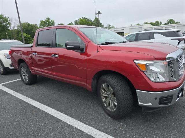 used 2019 Nissan Titan car, priced at $26,690