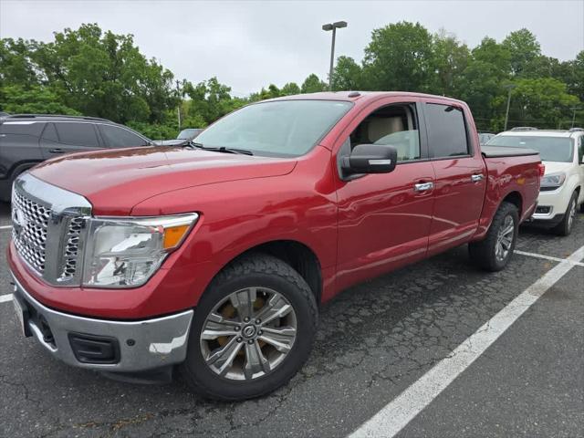 used 2019 Nissan Titan car, priced at $26,690
