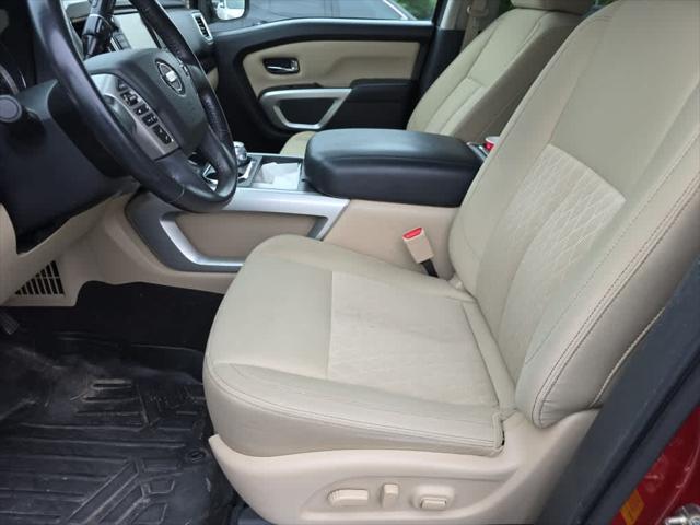 used 2019 Nissan Titan car, priced at $26,690