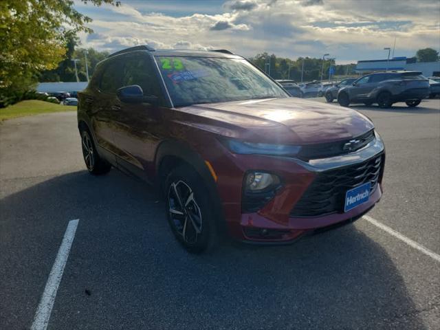 used 2023 Chevrolet TrailBlazer car, priced at $26,350