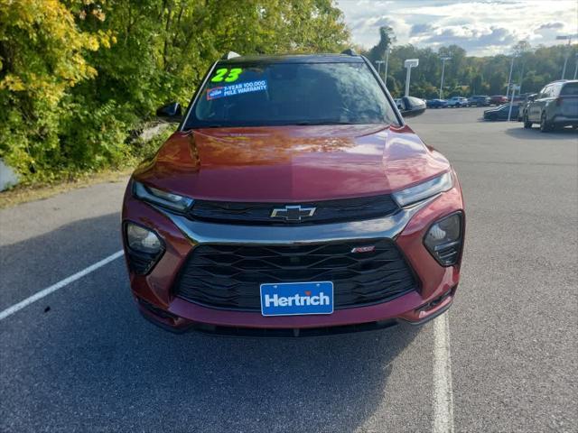 used 2023 Chevrolet TrailBlazer car, priced at $26,350