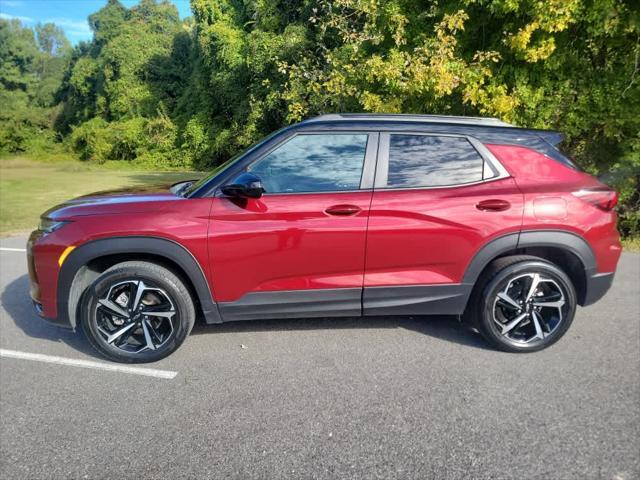 used 2023 Chevrolet TrailBlazer car, priced at $26,350