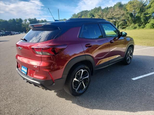 used 2023 Chevrolet TrailBlazer car, priced at $26,350