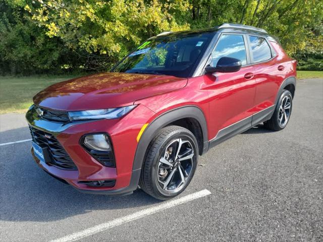 used 2023 Chevrolet TrailBlazer car, priced at $26,350