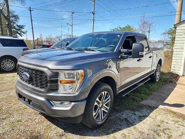 used 2022 Ford F-150 car, priced at $42,000
