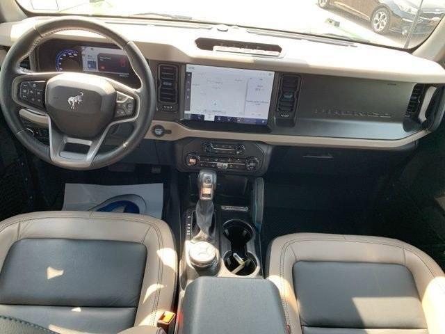 used 2023 Ford Bronco car, priced at $55,000