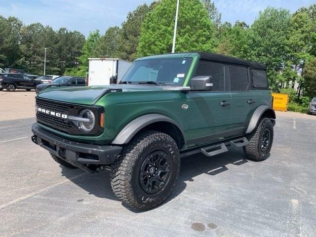 used 2023 Ford Bronco car, priced at $55,000