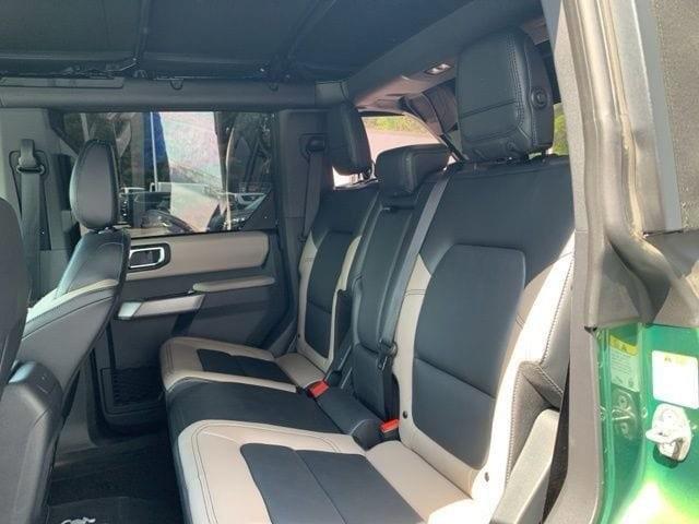 used 2023 Ford Bronco car, priced at $55,000