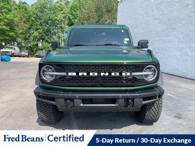 used 2023 Ford Bronco car, priced at $55,000