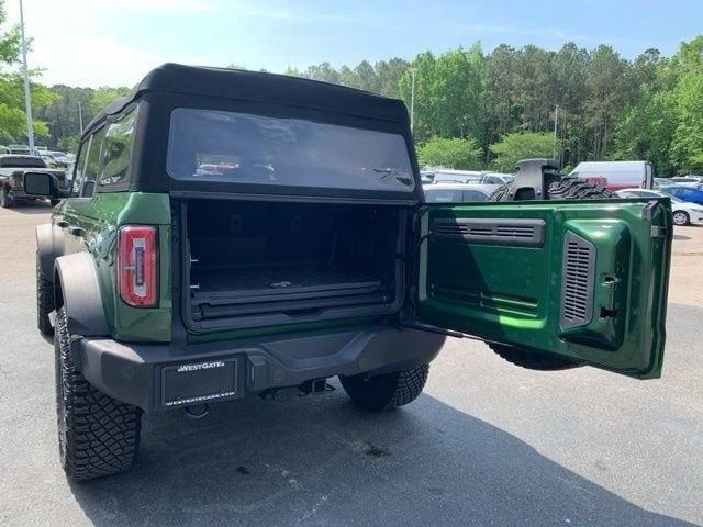 used 2023 Ford Bronco car, priced at $55,000