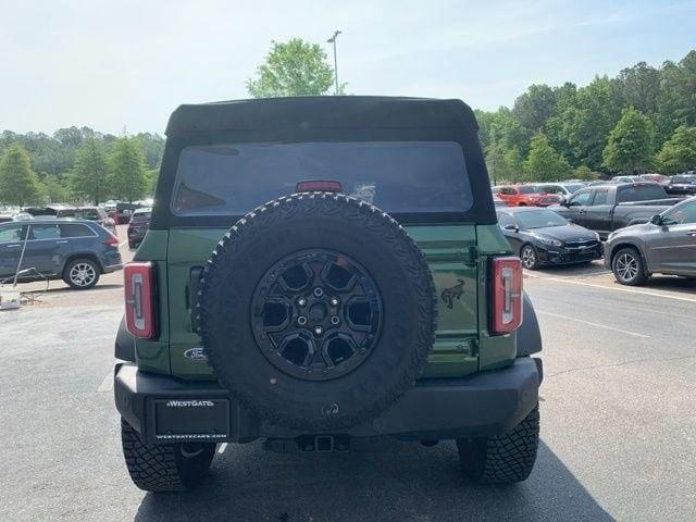used 2023 Ford Bronco car, priced at $55,000