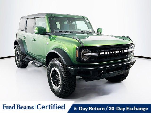 used 2022 Ford Bronco car, priced at $47,660