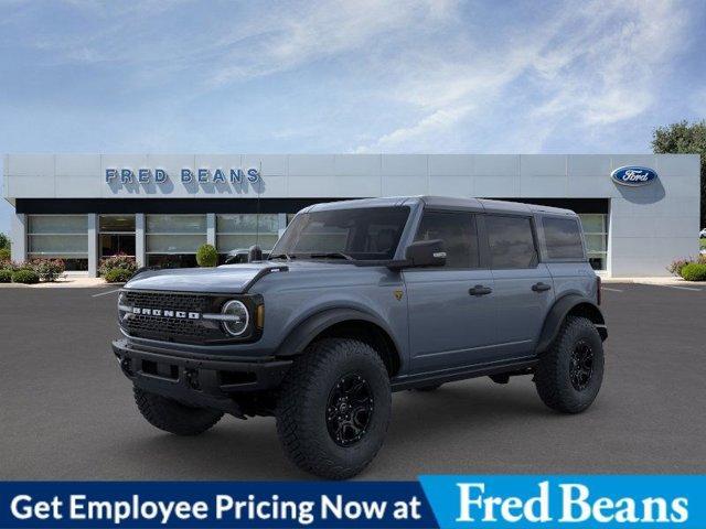 new 2025 Ford Bronco car, priced at $65,593