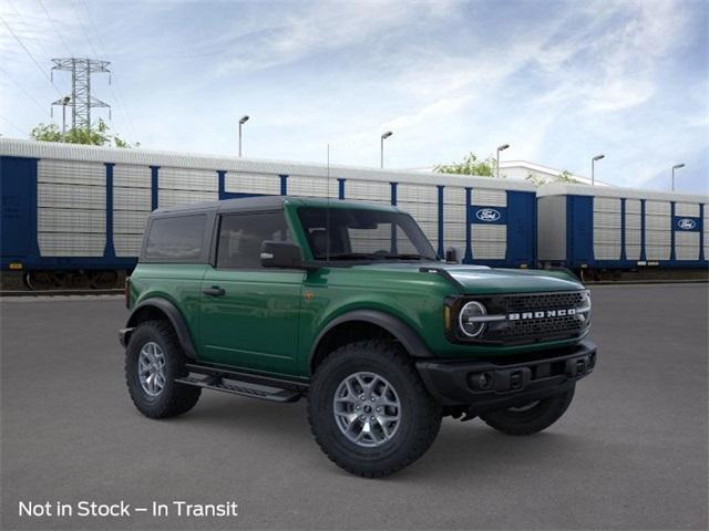 new 2025 Ford Bronco car, priced at $56,187