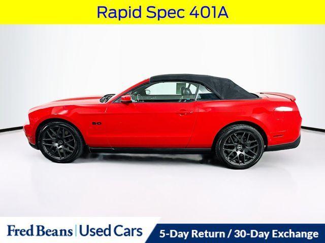 used 2011 Ford Mustang car, priced at $19,580