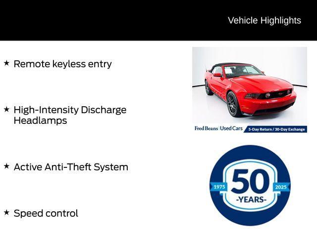 used 2011 Ford Mustang car, priced at $19,580