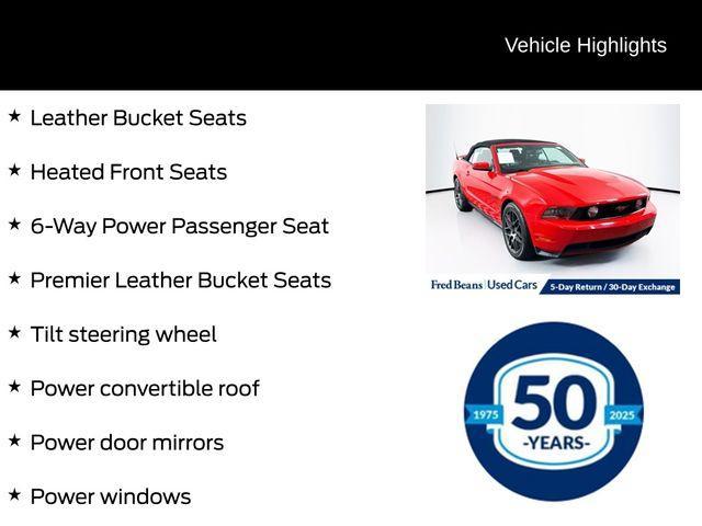 used 2011 Ford Mustang car, priced at $19,580