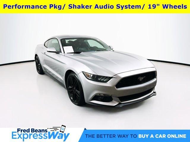 used 2015 Ford Mustang car, priced at $19,530