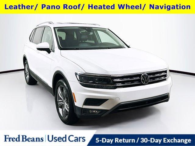 used 2019 Volkswagen Tiguan car, priced at $19,520