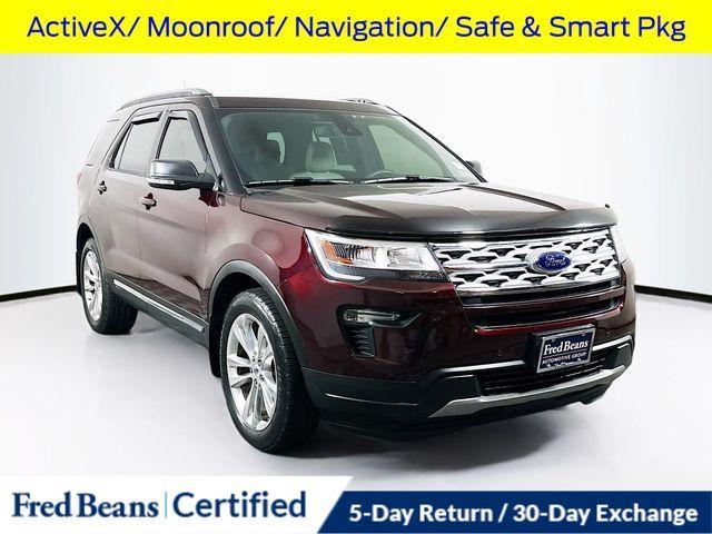 used 2019 Ford Explorer car, priced at $24,380