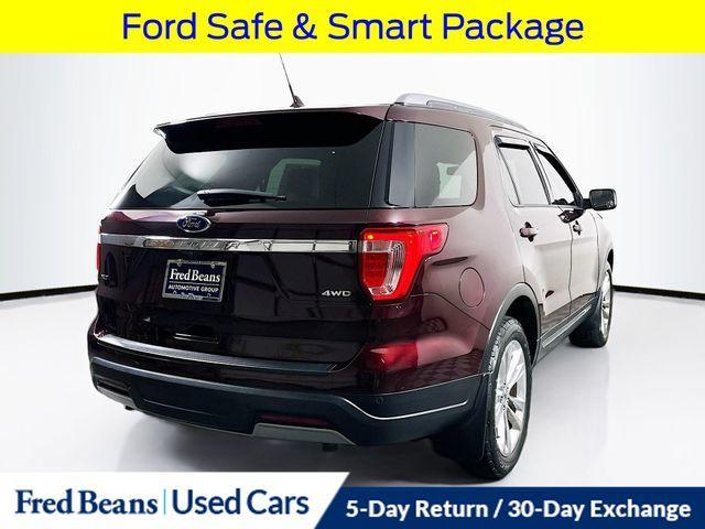 used 2019 Ford Explorer car, priced at $24,380