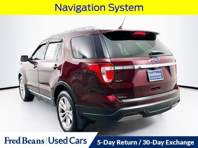 used 2019 Ford Explorer car, priced at $24,380