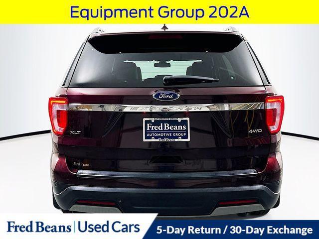 used 2019 Ford Explorer car, priced at $24,380