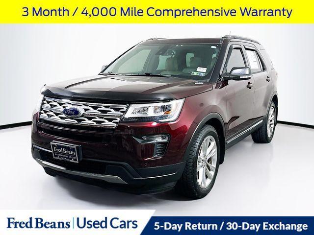 used 2019 Ford Explorer car, priced at $24,380