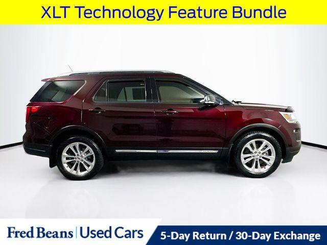 used 2019 Ford Explorer car, priced at $24,380