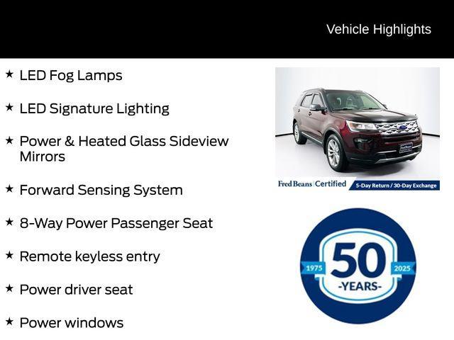 used 2019 Ford Explorer car, priced at $24,380