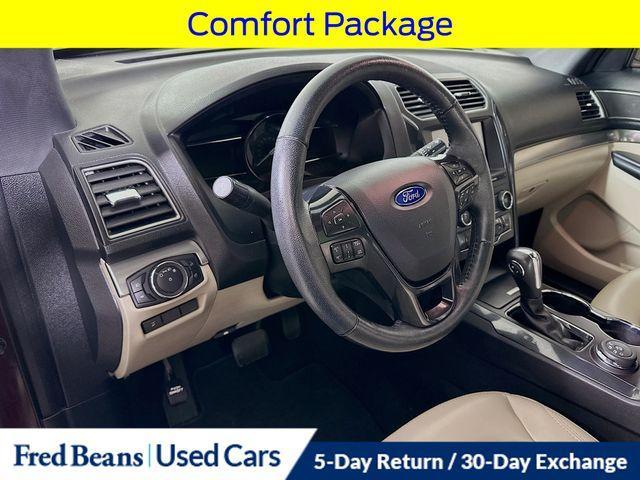 used 2019 Ford Explorer car, priced at $24,380