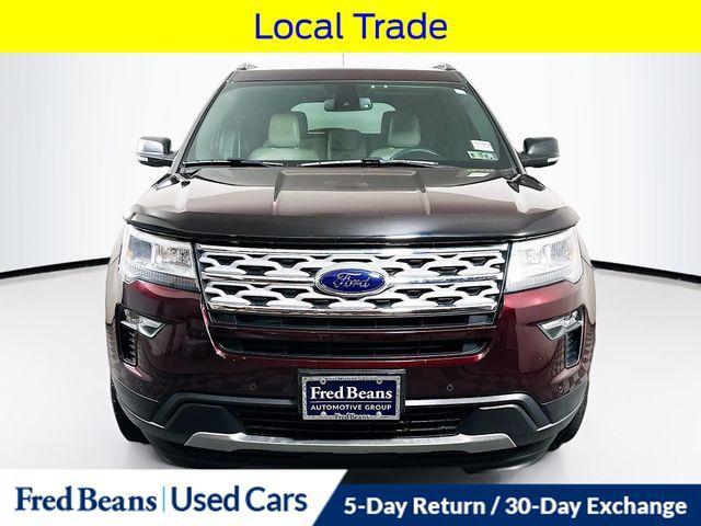 used 2019 Ford Explorer car, priced at $24,380