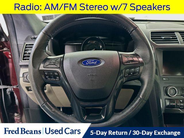 used 2019 Ford Explorer car, priced at $24,380