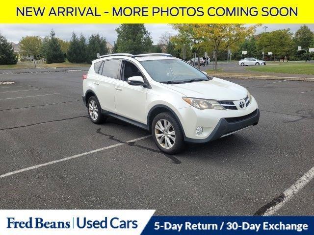 used 2013 Toyota RAV4 car, priced at $13,500