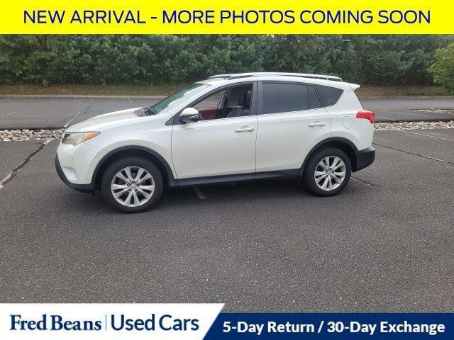 used 2013 Toyota RAV4 car, priced at $13,500