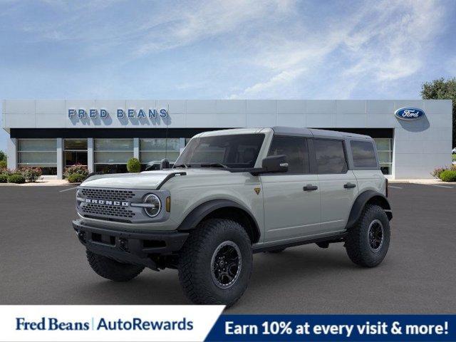 new 2024 Ford Bronco car, priced at $66,660