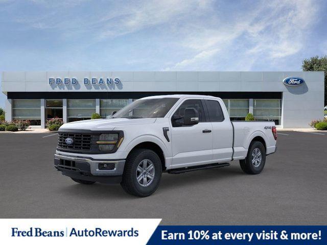 new 2025 Ford F-150 car, priced at $44,144
