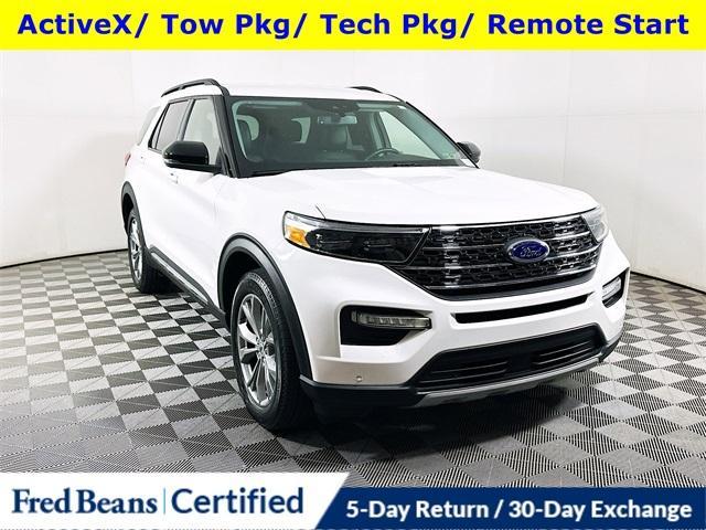 used 2023 Ford Explorer car, priced at $37,540