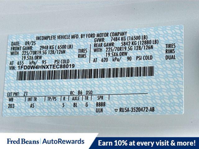 new 2026 Ford F-450 car, priced at $71,358