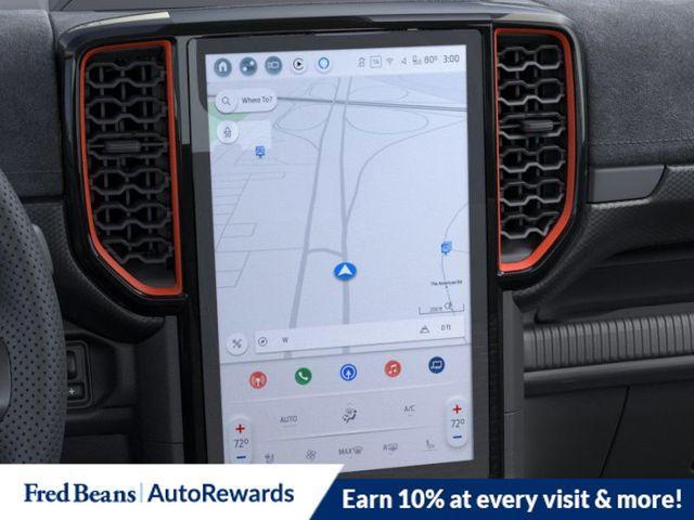 new 2025 Ford Ranger car, priced at $60,435